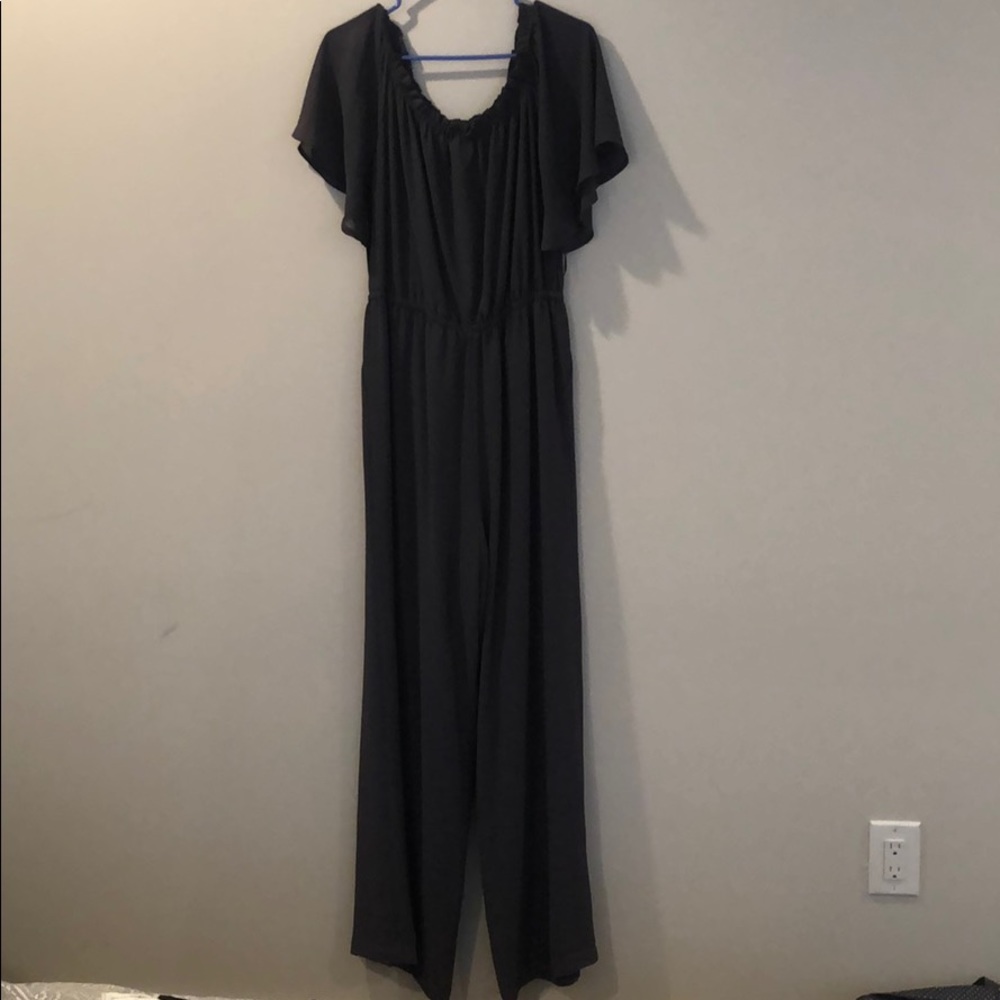 Weekending Convertible Off Shoulder Jumpsuit